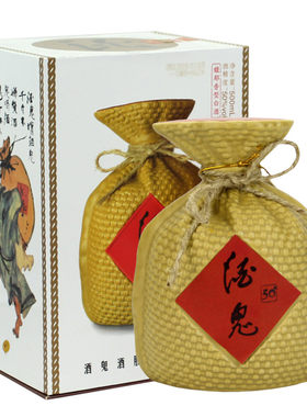 【热卖款】醉仙网酒鬼500ml单瓶