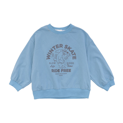 童良品女童2023春季新款卫衣