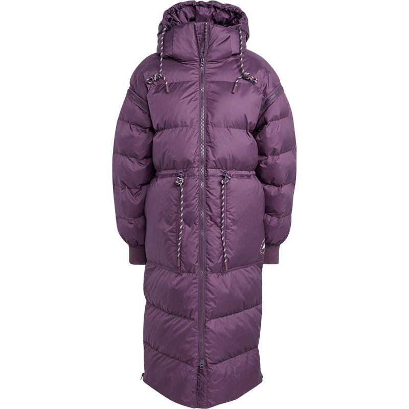 Adidas/阿迪达斯官方正品新款女士长款时尚保暖户外棉服IX3082