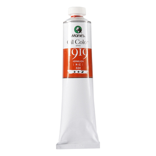 马利牌油画颜料美术生专用50ML170ML艺术家绘画1919颜色单支白色桃红玛丽油画染料工具套装马力马丽材料24色+