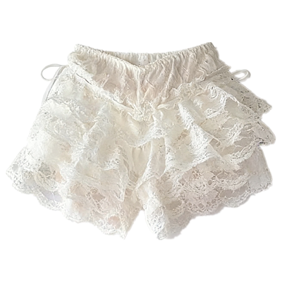 white black skirt lace skirt women蕾丝蓬蓬裙短裙蓬松裙子女式