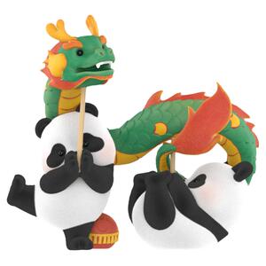 52TOYS胖哒呦万事兴龙限定手办