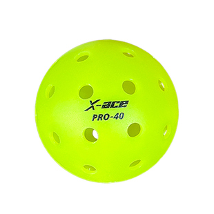 X-ACE专业比赛球40孔匹克球pickleball球匹克球室外运动标准用球