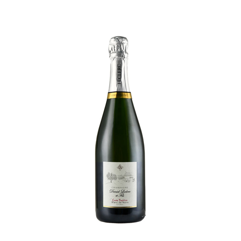 BRUTO性价比超高的小农香槟黑中白Champagne Daniel Leclerc&Fils