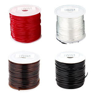 透明弹力线手串绳手链串珠绳耐磨牛筋松紧佛珠文玩绳配件材料