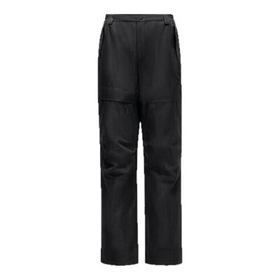 骆驼女装冲锋裤女三合一抓绒内胆防水防风雪山徒步裤登山长裤男