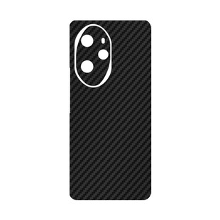 适用荣耀手机后膜500/400/300/200/100/90碳纤维背膜80新款70pro后盖彩膜50se磨砂贴honor30防刮20防摔软贴纸