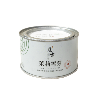 【九窨幽香】胪雷茉莉花茶茉莉雪芽50g正宗福建福州高端茶叶新茶