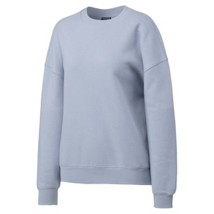 xexymix杰克茜女前胸LOGO圆领拉绒卫衣秋冬保暖套头XFK3TL1113C