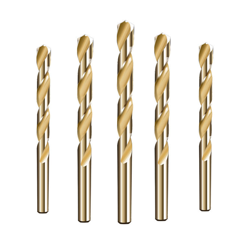 麻花钻头M35含钴钻咀304不锈钢专用铁铝铜金属木材打孔1-13mm钻头