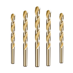 麻花钻头M35含钴钻咀304不锈钢专用铁铝铜金属木材打孔1-13mm钻头