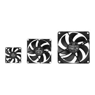 北方优易6/9/12/14cm鸿华电脑散热工业风扇高转速FDB轴承PWM温控