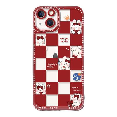 苹果14pro软胶卡通新款手机壳