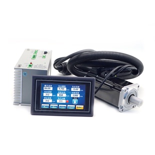 电动攻丝机伺服电机控制器 触摸屏 伺服攻牙机驱动器拧丝系统配件