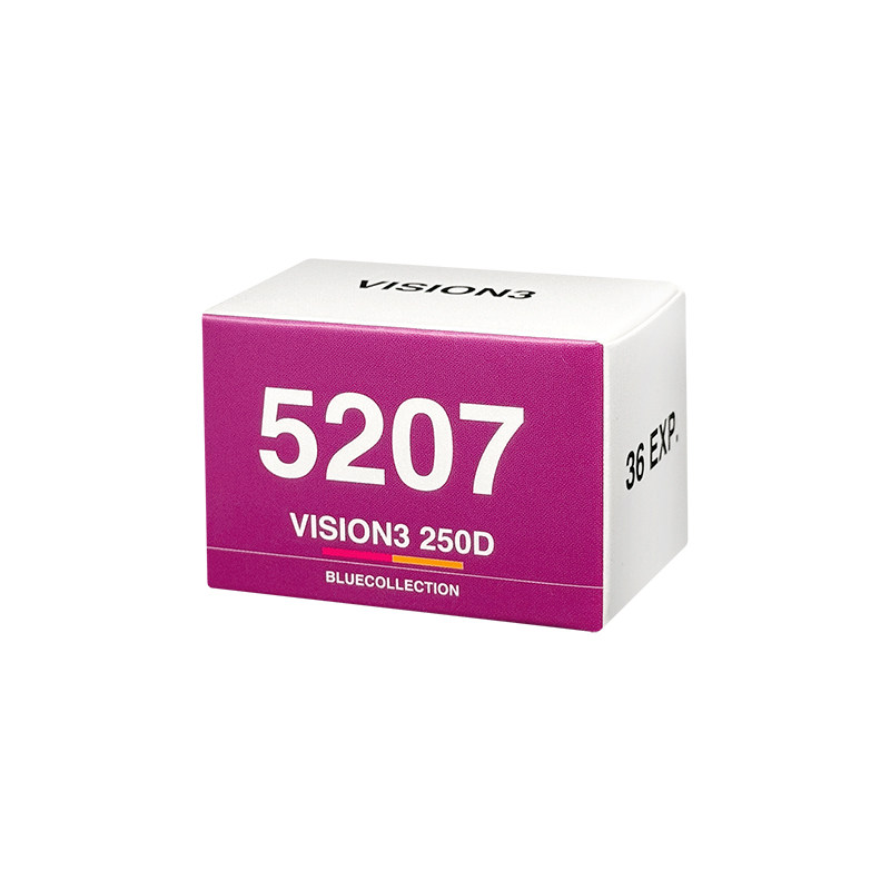 KODAK 柯达5207 250D 135电影分装卷彩色胶片胶卷远期卷 36张/卷