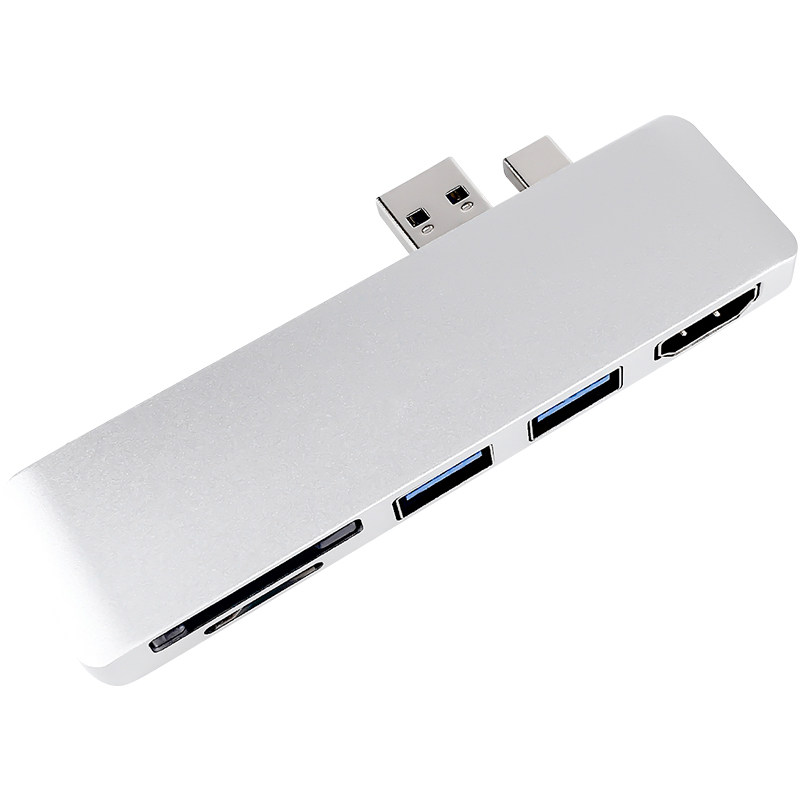 科乐多minidp转hdmi转换器macbook air拓展坞网线a1370雷电2接口