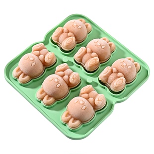 可爱冰块模具自制调酒冻冰块模具家用食品级制冰模具商用硅胶冰格