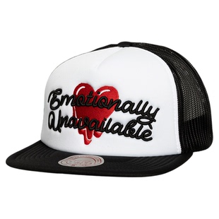 【EU联名】MN棒球帽潮牌联名美式复古百搭运动高冠休闲平檐帽男