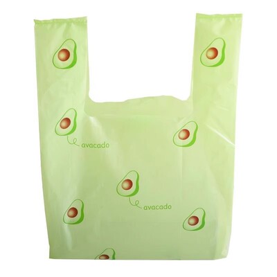 牛油果香氛背心式中号垃圾袋