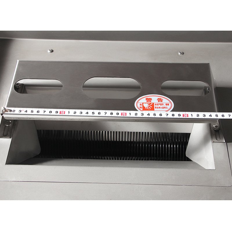 定制款切片机商用切肉机牛羊肉切片切丝切丁切鱼蔬菜多功能大功率