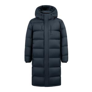 长款羽绒服雪中飞连帽