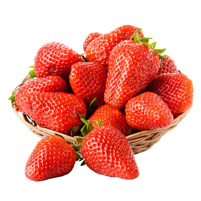正宗丹东99草莓空运当天发！