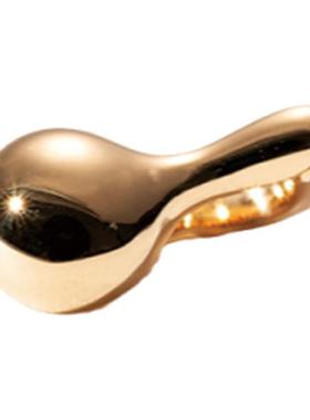 吊坠女款高档24k金单纯银