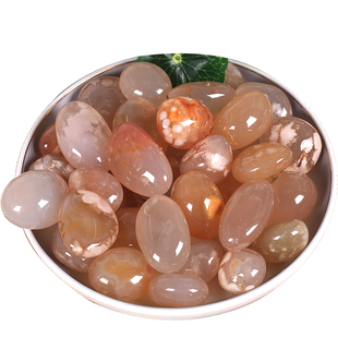 南京雨花石鱼缸造景樱花水培玛瑙石盆栽鹅卵石乌龟缸铺面装饰园林