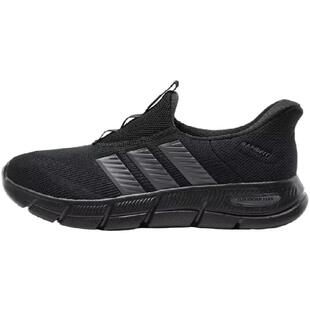 adidas阿迪达斯健步鞋一脚蹬男鞋正品新款轻运动休闲通勤鞋KJ5915