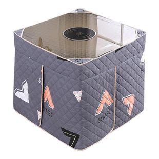 烤火罩2025新款烤火桌罩套烤火被正方形电炉罩套烤火炉桌布桌套罩