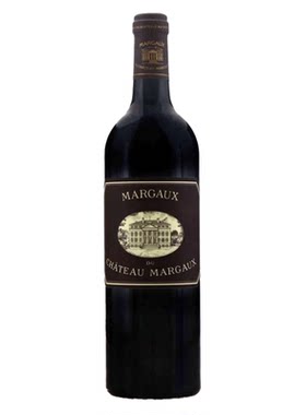 【自营】法国玛歌酒庄三牌黑亭葡萄酒波尔多1855一级庄Margaux