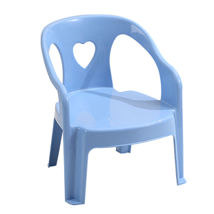 熟胶简约塑料扶手椅加厚宝宝靠背椅子茶几浴室儿童吃饭矮椅可叠放