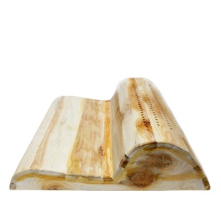 王成信柏木枕治护颈椎脑供血不足晕疗睡觉按摩器曲度变强直病枕头