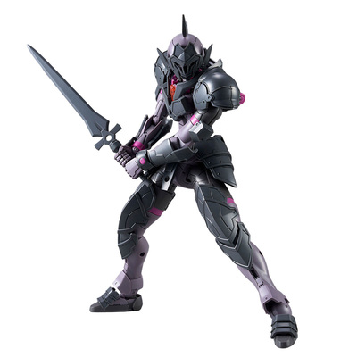 万代30MF罗萨骑士黑色拼装模型