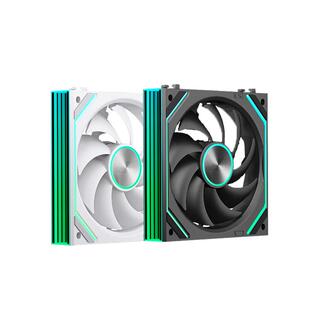 丛林豹星际积木V2RS拼接12cm无限镜神光同步ARGB台式电脑静音风扇