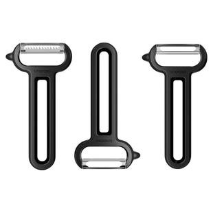 Linoroso削皮刀厨房专用水果刀土豆刨皮刀不锈钢刨丝刀削皮神器