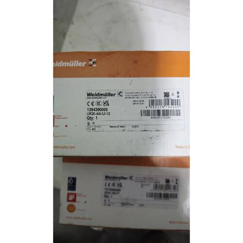 询价-魏德米勒UR20-4AI-UI-12和UR20-16