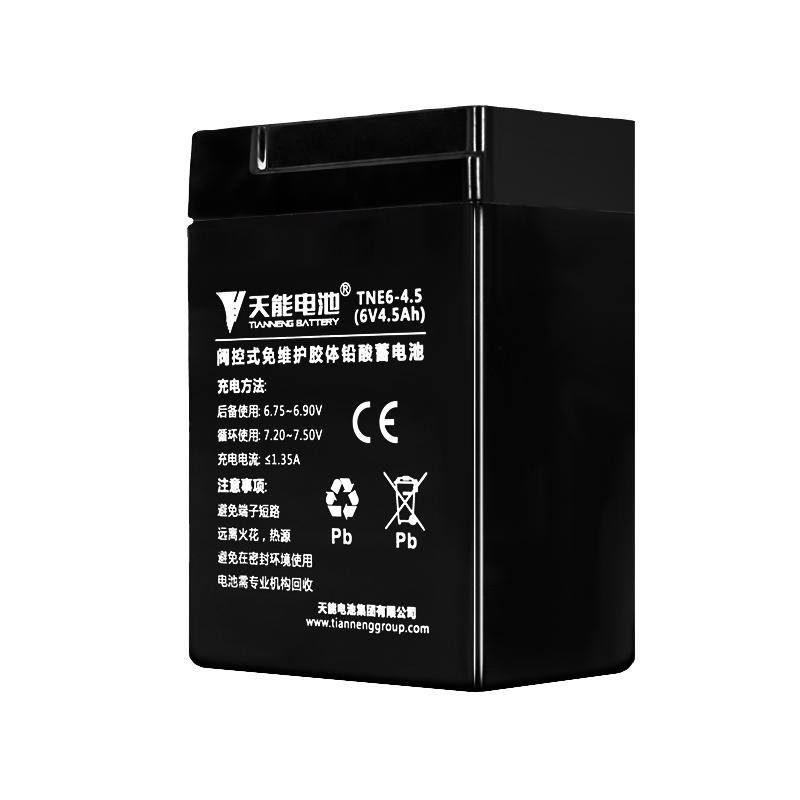 天能原装电池儿童车电瓶蓄电池6v12v打药机音响喷雾器适配通用TC