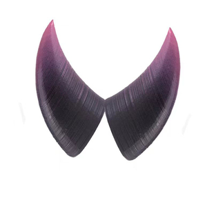 虚拟主播Youtu常暗永远同款头饰衣饰小猫恶魔角尾巴发夹黑色粉色