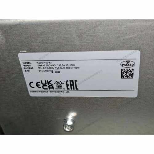 IS580T140-R1伺服驱动器，三相380-480V输入询价