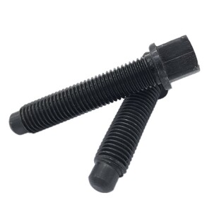 8.8级刀台丝刀架螺丝方头紧定四方头顶丝M8M12M16M20M22M24M27M30