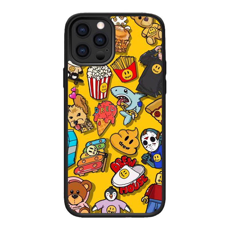 适用iPhone17ProMax苹果16网红P50Pro卡通全包软边678P手机包