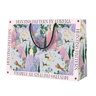 创意生日送礼包装袋颜值节日礼物袋礼品袋精美服装店手提袋大尺寸