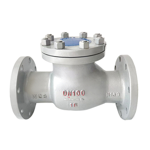 H44H-16C铸钢碳钢旋启式法兰止回阀蒸汽止回阀单向阀逆止阀DN100