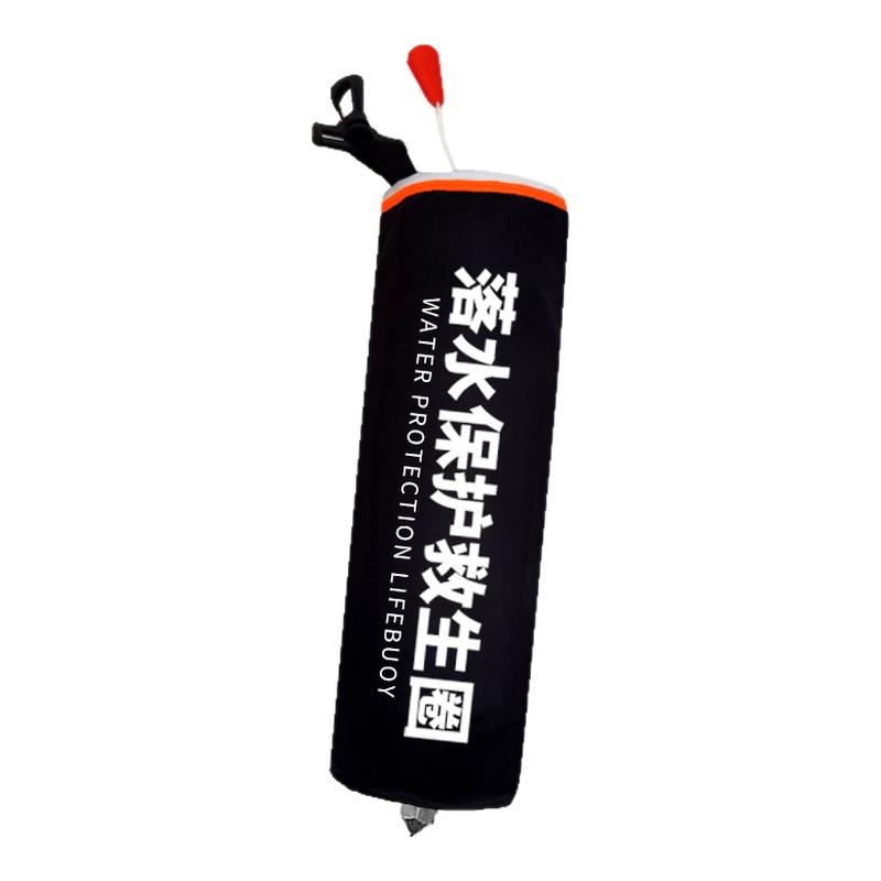 車載落水保自動(dòng)充氣救生圈帶破窗器汽車dde緊急溺水救援裝備衣包