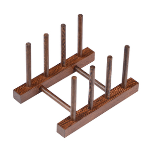 隔热垫架子盘垫架托杯垫架锅垫架子餐垫架子餐桌垫架子实木收纳架