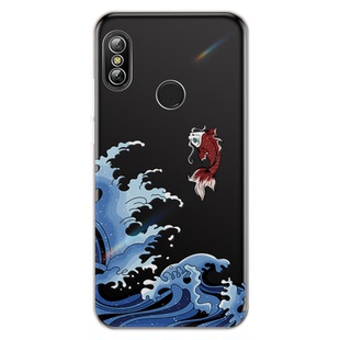 适用红米6手机壳Redmi6pro透明新款6A硅胶M1804C3CE小米保护套全包por超薄防摔M1805D1SE六a男女M1804C3DE软