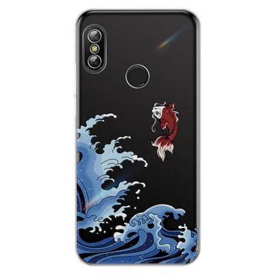 适用红米6手机壳Redmi6pro透明新款6A硅胶M1804C3CE小米保护套全包por超薄防摔M1805D1SE六a男女M1804C3DE软