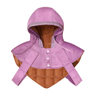 康草堂艾灸帽子头部热敷帽偏头痛理疗护肩颈电加热头疗神器具家用