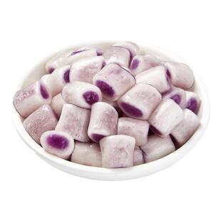 彩色夹心阿达子漳州四果汤商用多口味亚达子小汤圆摆摊店用水果捞